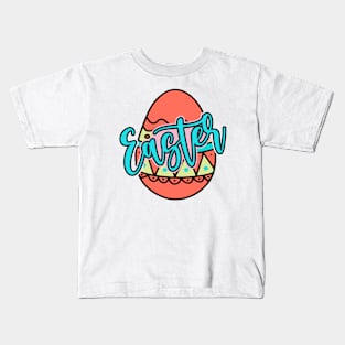 Happy Easter Egg - Easter Day Kids T-Shirt